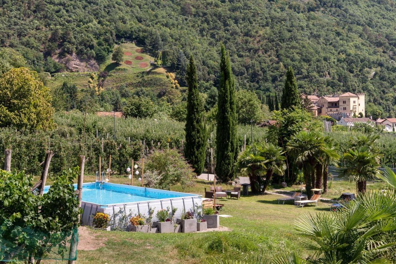 Schloss-Castel Pienzenau - Guestrooms & Apartments - B&B-Hotel & Restaurant Merano Esterno foto